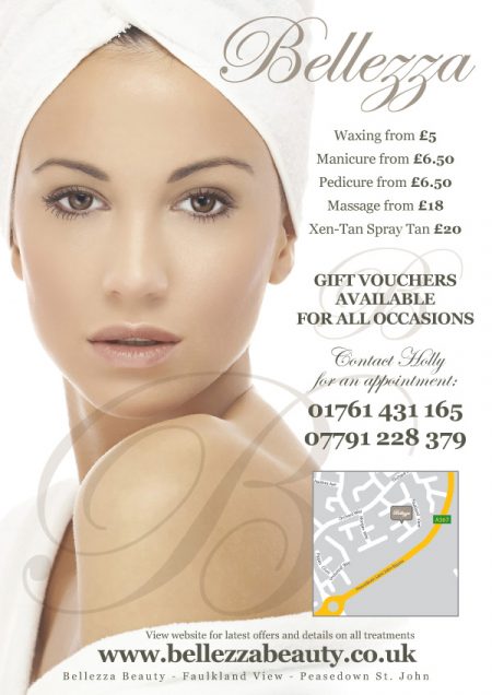 beauty flyer design
