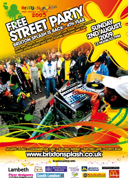 carnival poster design