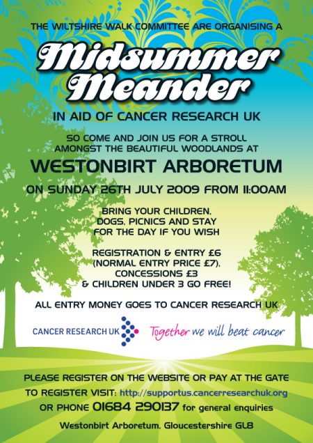 charity leaflet design