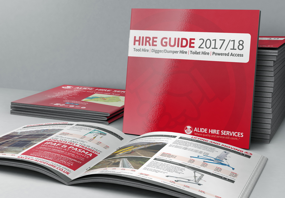 alide hire services catalogue 2017