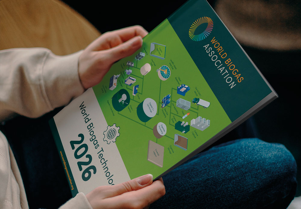 World Biogas Technology 2026 Guide Book Design